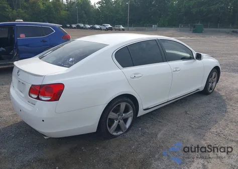 2006 Lexus Gs z USA, uszkodzony, nr VIN JTHBN96S865004198